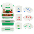The Corsicana Expandable Lunch Box (Direct Import-10 Weeks Ocean)